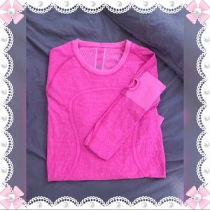 Lululemon Swiftly Tech Long Sleeve